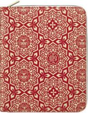 Чехол для планшетных компьютеров Incase Shepard Fairey Coated Canvas Portfolio Red