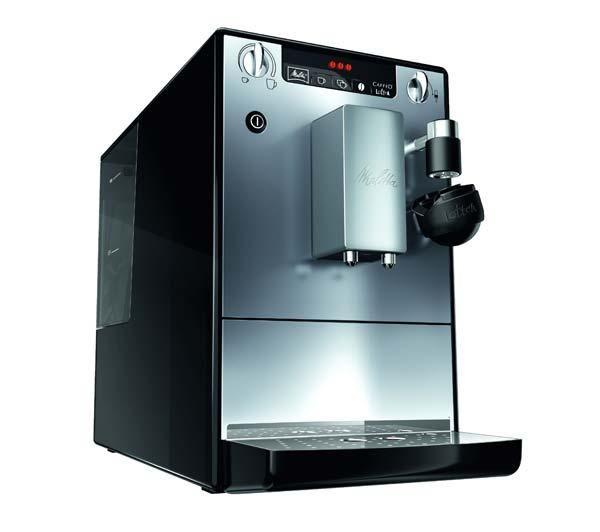 Кофемашина Melitta Caffeo Lattea Silver black