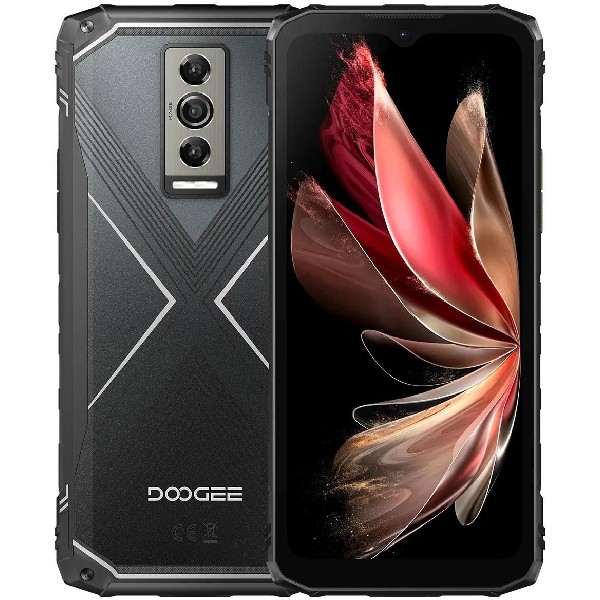 Мобильный телефон Doogee Blade10 Pro 2024 Android 6/256 Гб серебристый BLADE10 PRO_MIRAGE SILVER