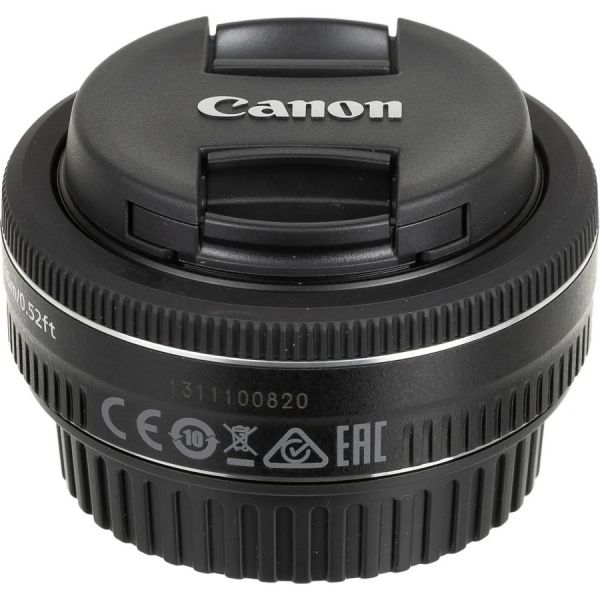 Объектив Canon EF-S STM 24 (выбирать код номенклатуры 5554462)