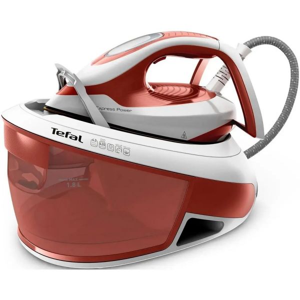 Парогенератор Tefal SV8110E0 синий/белый