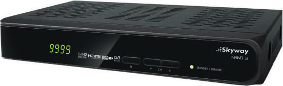 Ресивер DVB-T2 SkyWay Nano 3