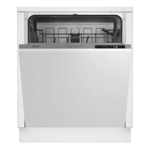 Встраиваемая посудомоечная машина Indesit DI 3C49 B полноразмерная, белый