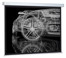 Экран для проектора Cactus Wallscreen CS-PSW-213x213, 213х213 см, 1:1, настенно-потолочный белый