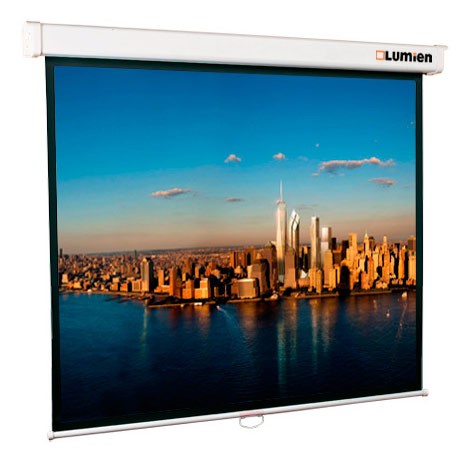 Экран настенный Lumien Master Picture 203х203 см Matte White FiberGlass (LMP-100104)