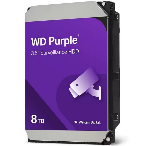 Жесткий диск Western Digital Purple HDD 3.5 